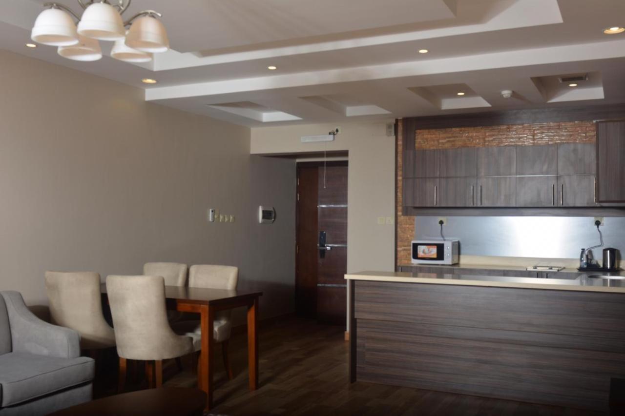 Dar Telal Hotel Suites Abha Buitenkant foto
